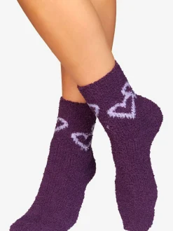 Chaussettes d'intérieur finis les pieds froids