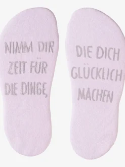 Chaussettes d'intérieur picots en caoutchouc antidérapants (abs)