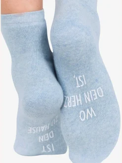 Chaussettes d'intérieur picots en caoutchouc antidérapants (abs)