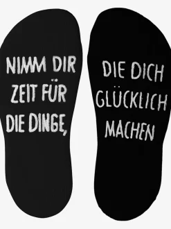 Chaussettes d'intérieur picots en caoutchouc antidérapants (abs)