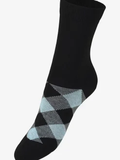 Chaussettes les motifs disparaissent dans la chaussure