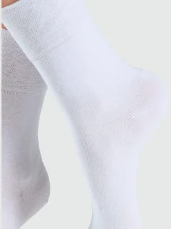 Chaussettes lot de 3 paires de socquettes, adaptées aux diabétiques