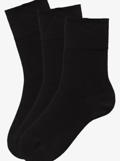 Chaussettes lot de 3 paires de socquettes, adaptées aux diabétiques