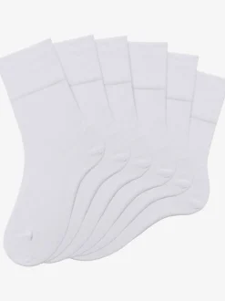 Chaussettes 6 paires de socquettes, idéales pour les diabétiques