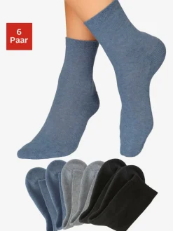Chaussettes socquettes avec semelle éponge douce