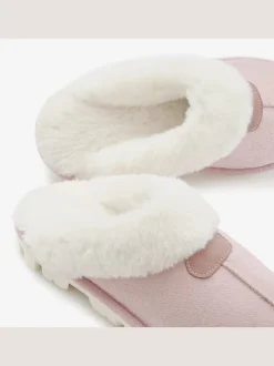 Chaussons très chaudes, imitation fourrure douce