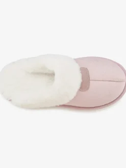 Chaussons très chaudes, imitation fourrure douce