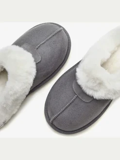 Chaussons très chaudes, imitation fourrure douce