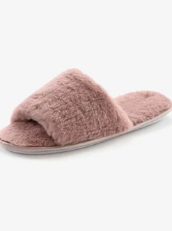 Chaussons très chaud et chaleureux