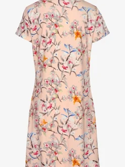 Chemise de nuit au design floral