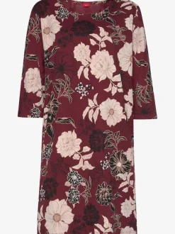 Chemise de nuit au motif floral