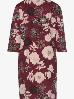 Chemise de nuit au motif floral