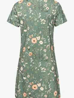 Chemise de nuit avec superbe imprimé floral