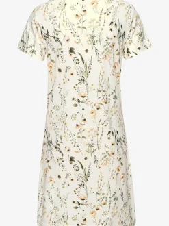 Chemise de nuit avec superbe imprimé floral