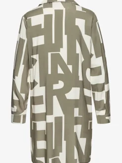 Chemise de nuit à col classique