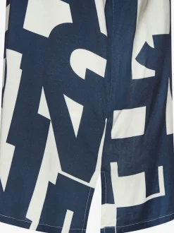 Chemise de nuit à col classique