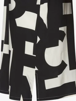 Chemise de nuit à col classique
