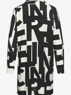 Chemise de nuit à col classique