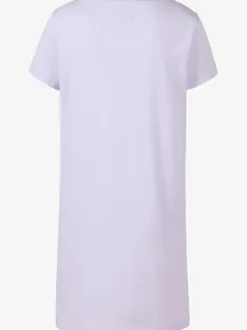 Chemise de nuit décontractée avec imprimé devant