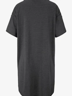 Chemise de nuit décontractée effet chiné
