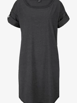 Chemise de nuit décontractée effet chiné