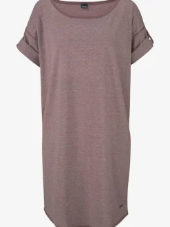 Chemise de nuit décontractée effet chiné