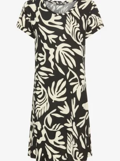 Chemise de nuit à encolure ronde