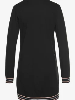 Chemise de nuit à encolure ronde