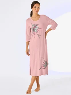 Chemise de nuit en lyocell jersey fin