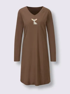 Chemise de nuit jersey fin
