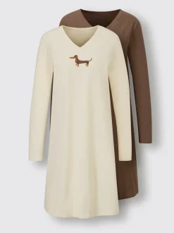 Chemise de nuit jersey fin