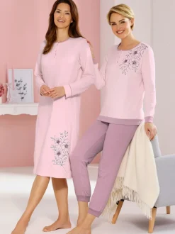 Chemise de nuit jersey moelleux