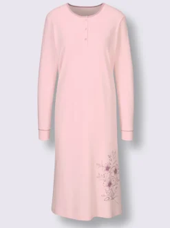 Chemise de nuit jersey moelleux