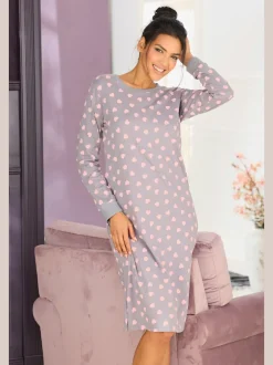 Chemise de nuit longue