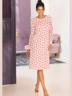 Chemise de nuit longue