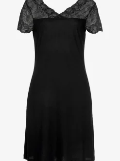 Chemise de nuit à manches courtes