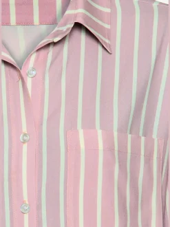 Chemise de nuit à manches longues