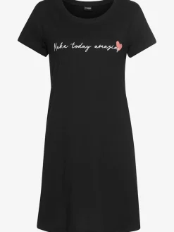 Chemise de nuit t-shirt de nuit ample