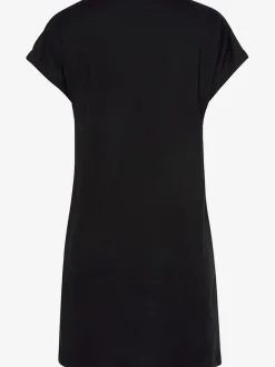 Chemise de nuit t-shirt long confortable, coupe ample