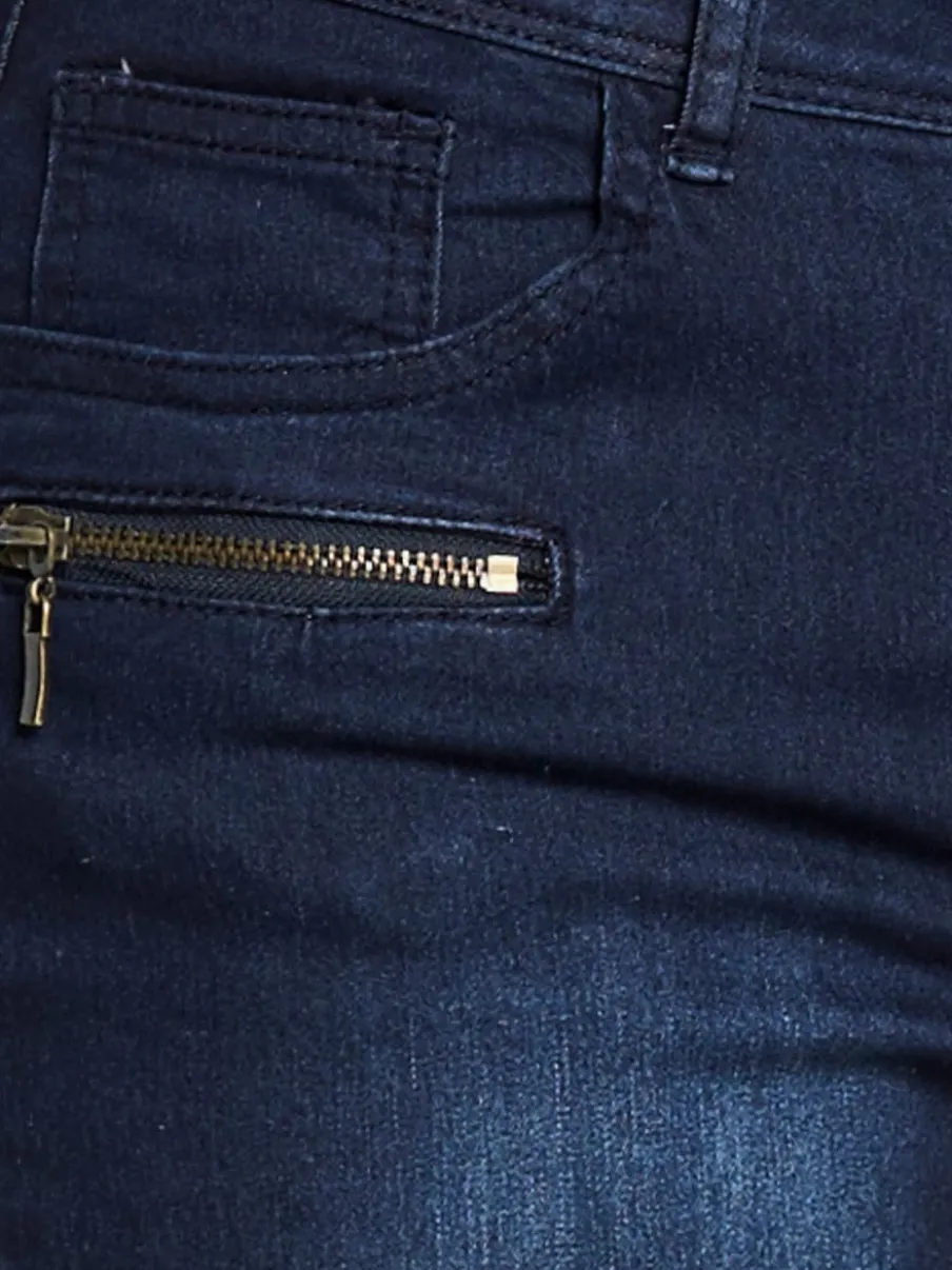Chemise à rayures manches longues pour un look décontracté