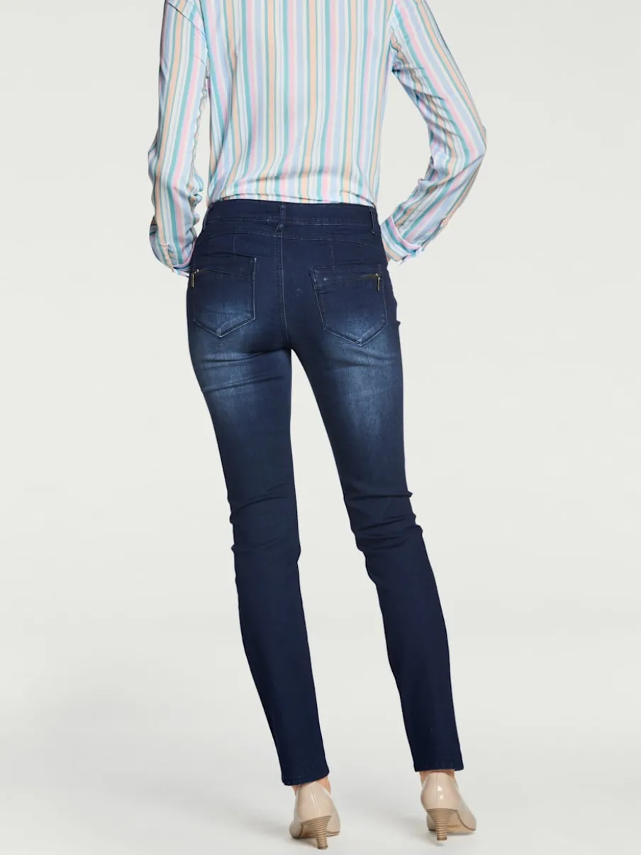 Chemise à rayures manches longues pour un look décontracté