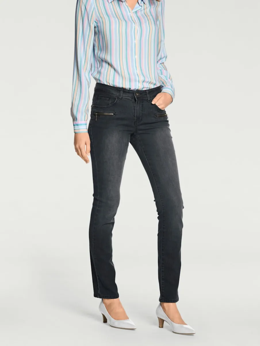 Chemise à rayures manches longues pour un look décontracté