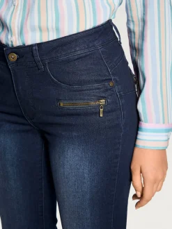 Chemise à rayures manches longues pour un look décontracté