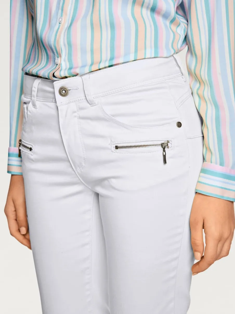 Chemise à rayures manches longues pour un look décontracté