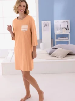 Chemises de nuit jersey fin
