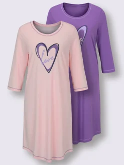 Chemises de nuit jersey fin