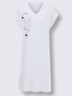 Chemises de nuit jersey fin