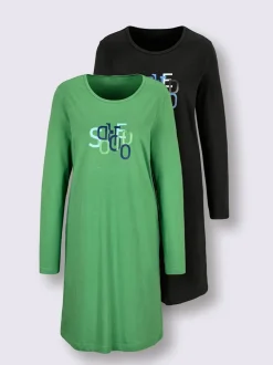 Chemises de nuit jersey fin