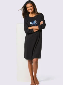 Chemises de nuit jersey fin