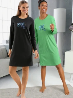 Chemises de nuit jersey fin